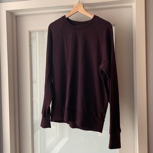 Icebreaker Dark Purple Sweatshirt